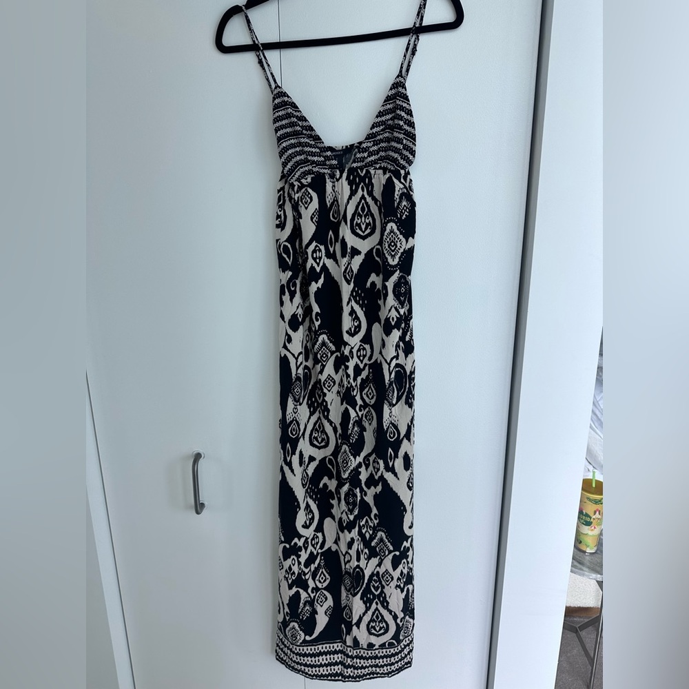 Forever 21 Aztec Print Maxi Dress